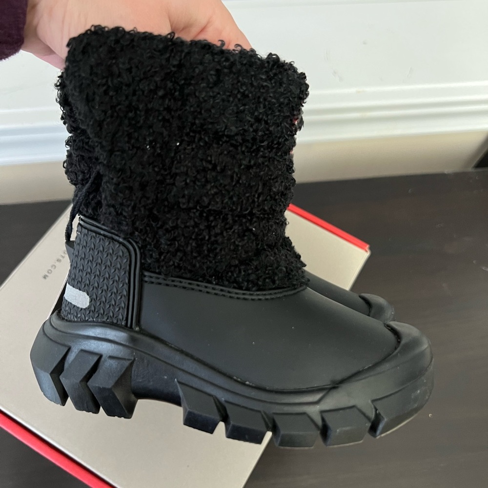 Toddler Hunter Sherpa Snow Boot